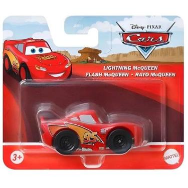Imagem de Carrinho Miniatura Disney Pixar Carros 1:55 Mattel JDM11 Relampago Mcq