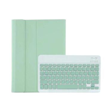 Imagem de Capa Com Teclado Para Samsung Galaxy Tab S10 FE 10.9 Polegadas SM-X520