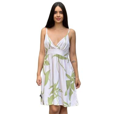 Imagem de Vestido Curto Estampado Nicole Usenagai-Feminino