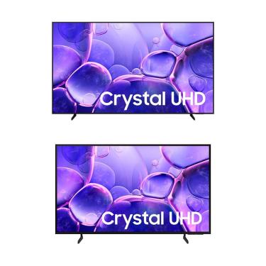 Imagem de Smart TV 85" Crystal UHD 4K + Smart TV 55" Crystal UHD 4K U8100F