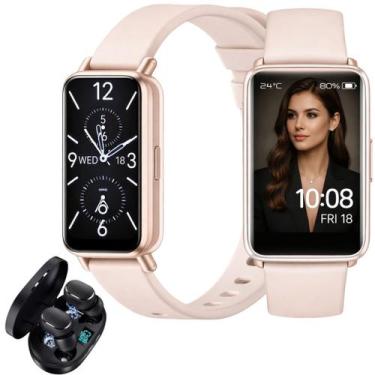 Imagem de Smartwatch Band Pro Para Xiaomi Redmi Huawei Galaxy iOS GPS Prova Dágu