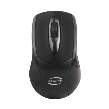 Imagem de Mouse Mini Usb 1000Dpi Newlink Fit M0303C Preto
