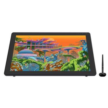 Imagem de Tablet de desenho HUION Kamvas 2 Plus QLED 21,5 polegadas 140% sRGB