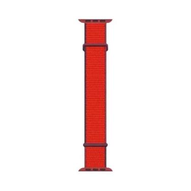 Imagem de Pulseira De Nylon Para Apple Watch 49mm 46mm 42mm 45mm 44mm 41mm, Brac