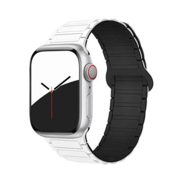 Imagem de Pulseira Esportiva Magnética De Silicone De 49mm Para Apple Watch Comp