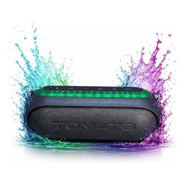 Imagem de Caixa De Som Bluetooth Portátil 40W Grave Potente 8000mAh RGB TWS USBC