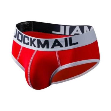 Imagem de Cuecas Sexy De Algodão Para Homens, Estilo Bikini, Uso Diário, Slip Ho