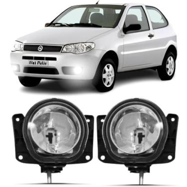 Imagem de Farol Milha Auxiliar Fiat Palio 2004 2005 2006 2007 2008 á 2014 - NK