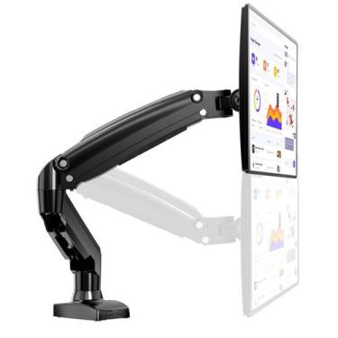 Imagem de Suporte de Mesa para Monitor e TV A Gás 13" A 32" Braço Articulado - O