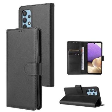 Imagem de Capa Capinha Carteira Samsung A52 / A52s com Porta Cartão - Armyshield