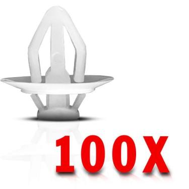 Imagem de Kit Grampo Presilha Para Forro Porta Carro Linha Fiat 100 Uni - Permak