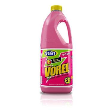 Imagem de Desinfetante Start Floral Vorel 2lDona Descartáveis