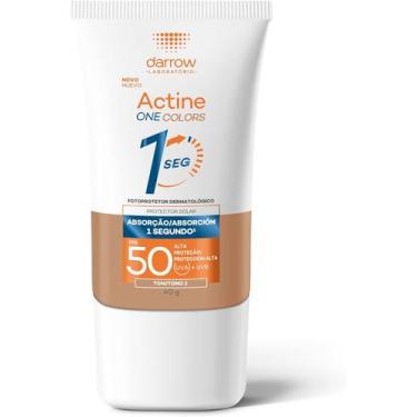 Imagem de Protetor Solar Facial Darrow Actine One Colors FPS 50 Tom 2  40g