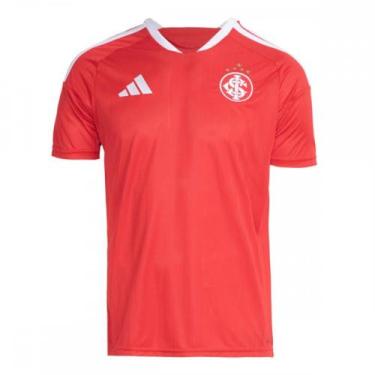 Imagem de Camisa Adidas Internacional Oficial 1 Jm5663 Masculino, Vermelho, G