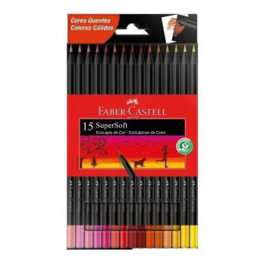 Imagem de Lapis De Cor Supersoft Faber Castell - Faber-Castell