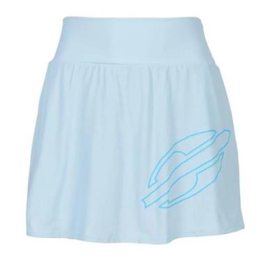 Imagem de Saia Com Shorts Mormaii Beach Tennis Vitória Marchezini Cor:Azul Claro