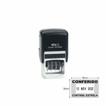 Imagem de Carimbo Datador Colop Printer 52 Dater
