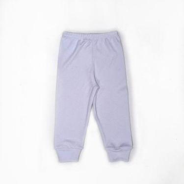 Imagem de Calça Bebê Suedine Básica Branca - XIKids, M