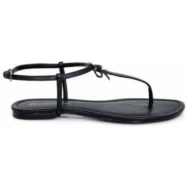 Imagem de Sandalia Capodarte 4019020, Preto, 39