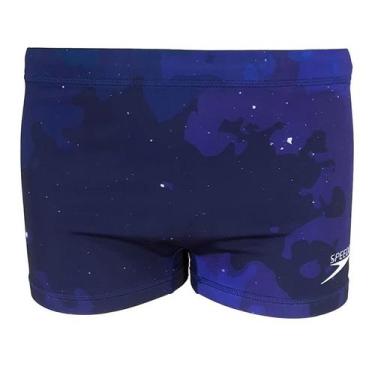 Imagem de Sunga Boxer Speedo Galaxy, Roxo, EXTRA/EXTRA/GRANDE