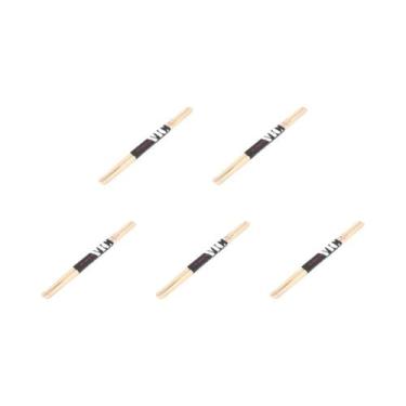 Imagem de Baquetas 5A 7A (2-10 Peças) De Hickory Americano Com Peso Consistente 