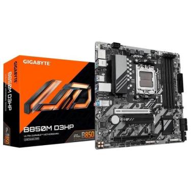 Imagem de Placa Mãe Gigabyte B850M D3HP Socket AMD AM5 Micro ATX Chipset AMD B85
