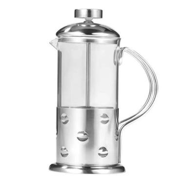 Imagem de Cafeteira Francesa com Prensa 600ml Art House, Prata
