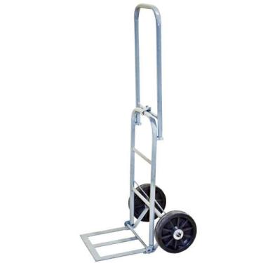 Imagem de Carrinho Armazem Carga 150kg Dobravel Roda 8"Pol WM WMA150D
