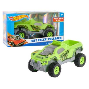 Imagem de Hot Wheels Fast Racer Green Dawgzilla 1722