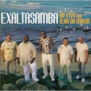 Imagem de CD Exaltasamba  Ao Vivo Na Ilha Da Magia - Emi