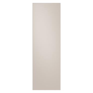 Imagem de Painel para Geladeira Samsung Bespoke Ra-R23DAA39GG 1door em Vidro Temperado 180cm X 70cm Bege Satin Beige