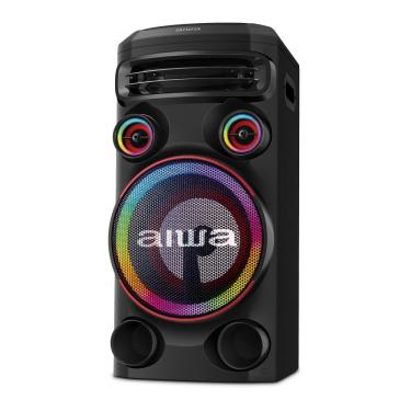 Imagem de Torre de Som Aiwa AWS-T1W-02 1600W Rms Bluetooth Bivolt com Iluminação Led Rgb