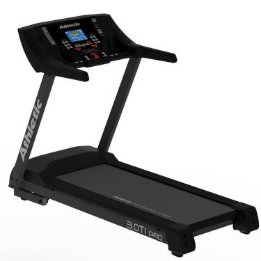Imagem de Esteira Profissional Amazon 3.0ti Ergométrica 3HP 25km-h Inclinação Eletrônica 26 Programas Comercial 110V Athletic