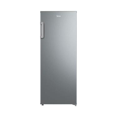 Imagem de Freezer Vertical 2 em 1 Midea MDRU276FZA503 196L Inverter com Função Turbo Prata Bivolt