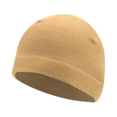 Imagem de Gorro De Ciclismo Masculino De Inverno Em Fleece Polar Quente, À Prova