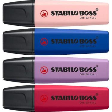 Imagem de Stabilo boss nature colors - edição flores silvestres, Bege