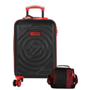 Imagem de Kit Enaldinho Mala Viagem + Lancheira Térmica Youtuber