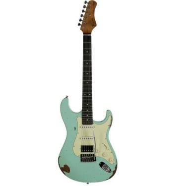 Imagem de Guitarra Tagima TGA-580 Stratocaster Relic, TGA-580-SG