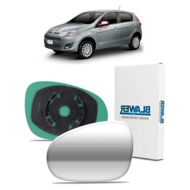 Imagem de Lente de Retrovisor com Base do Palio Atractive 12-15 Lado Esquerdo - 
