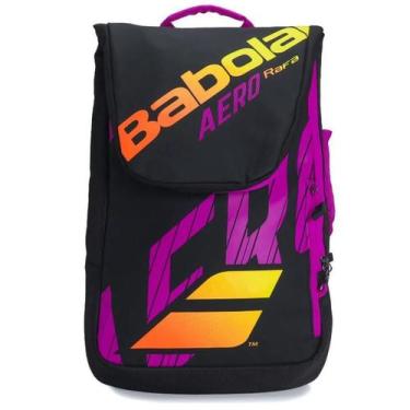 Imagem de Mochila Babolat BackPack Pure Aero Rafa, Preto, Roxo