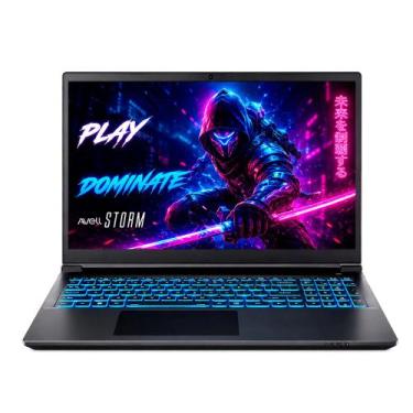 Imagem de Notebook Gamer Avell Storm 450 R5-7640HS 16gb Ddr5 Nvme 1Tb Rtx 4050, 