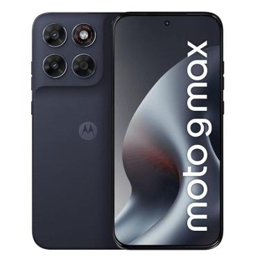 Imagem de Smartphone Motorola Moto G Max 5G 256GB - Grafite, 24GB (8GB RAM + 16GB RAM Boost), Câmera 200MP e Tela 6,8"