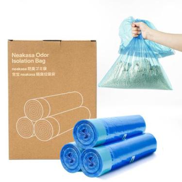 Imagem de Sacos para areia de gato Neakasa XXL 48 un. controle de odor 35 x 61 c