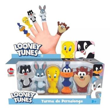 Imagem de Dedoches looney tunes - lider - Líder Brinquedos
