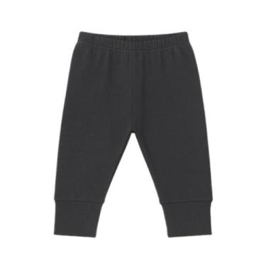 Imagem de Calça Bebês Infantil Vira Pé 100% Algodão Suedine Liso Cores - Alyath,