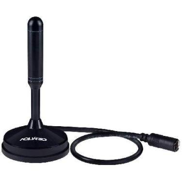 Imagem de Antena Digital Hdtv 5 Em 1 Vhf/uhf/fm/hdtv/4k Uso Interno Ou Externo C