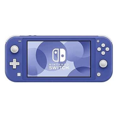 Imagem de Console Nintendo Switch Lite 32GB Standard Tela 5,5'', Azul