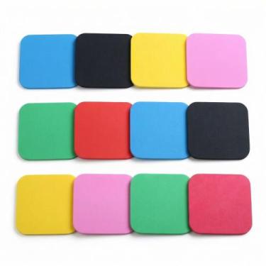 Imagem de Mouse Pad Office de EVA - Quadrado - 20cm x 20cm - Kit C/ 12 - - Selle