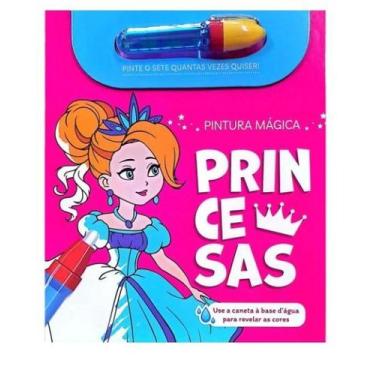 Imagem de Diversao com agua: princesas - Editora Happy books