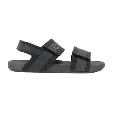 Imagem de Sandalia Cartago Masculino Preto/Preto, Pt, Preto, Preto, 41